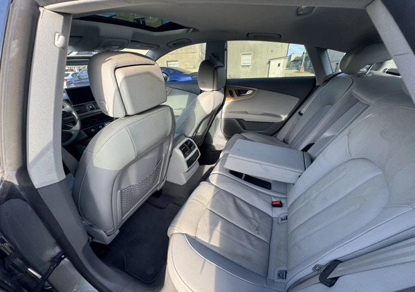 Audi A7 cena 38900 przebieg: 70042, rok produkcji 2012 z Iława małe 596
